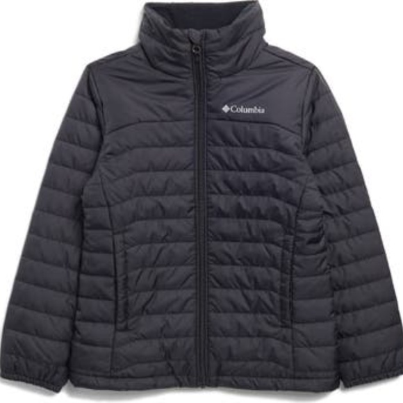 COLUMBIA Kids' Hunter Cove Fleece Lined Puffer Jacket YOUTH XS - Picture 1 of 3